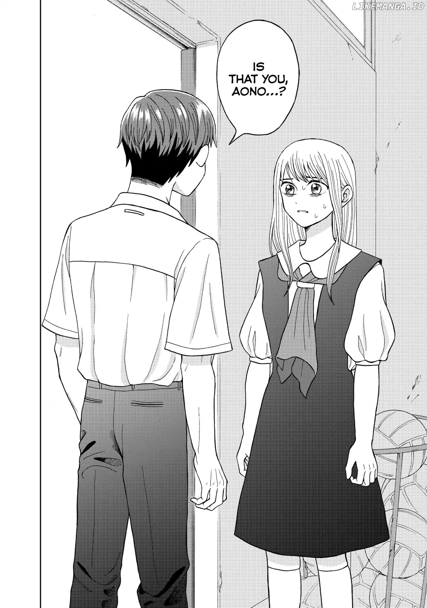 I Want To Hold Aono-Kun So Badly I Could Die chapter 9 - page 41