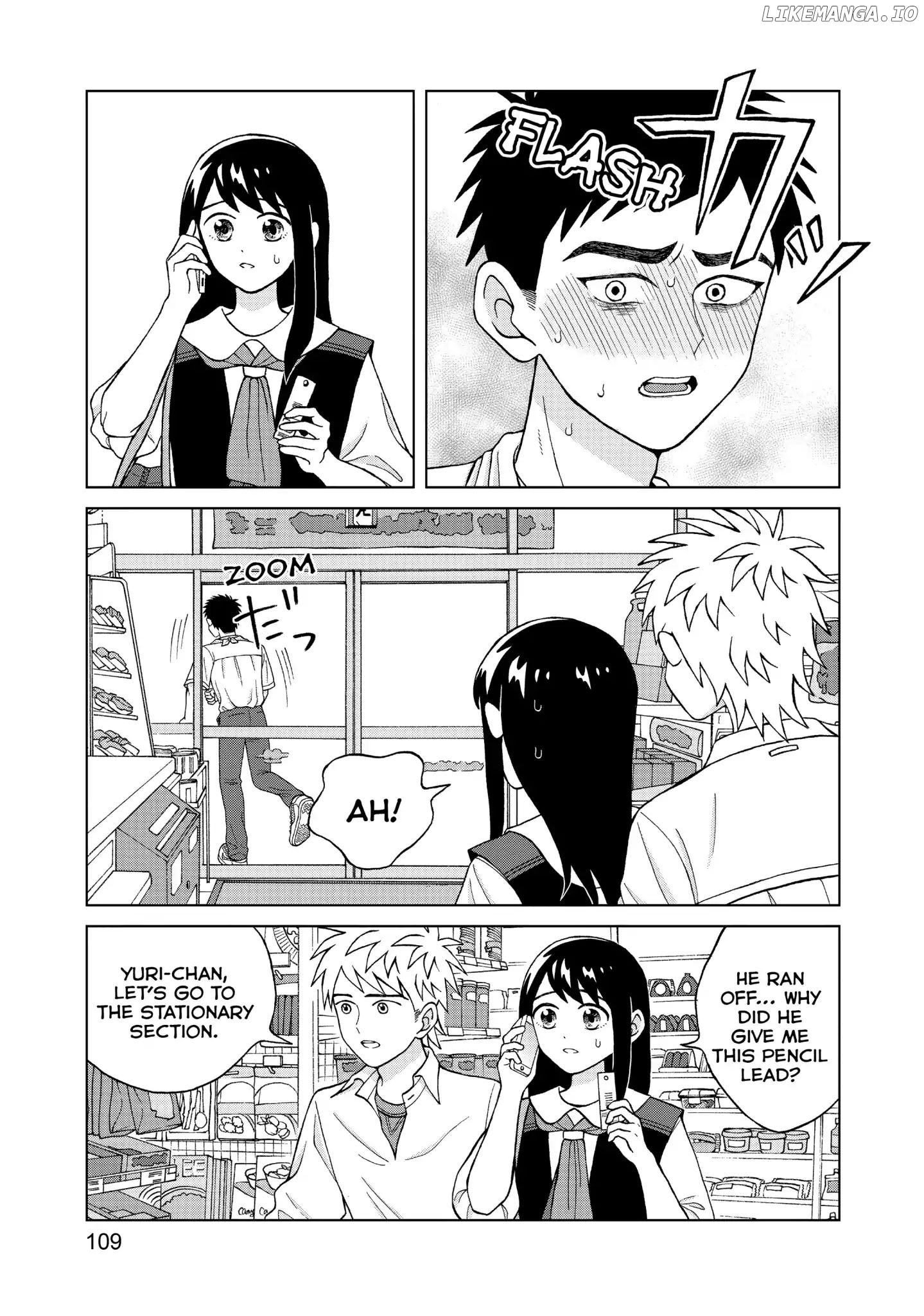 I Want To Hold Aono-Kun So Badly I Could Die chapter 9 - page 5