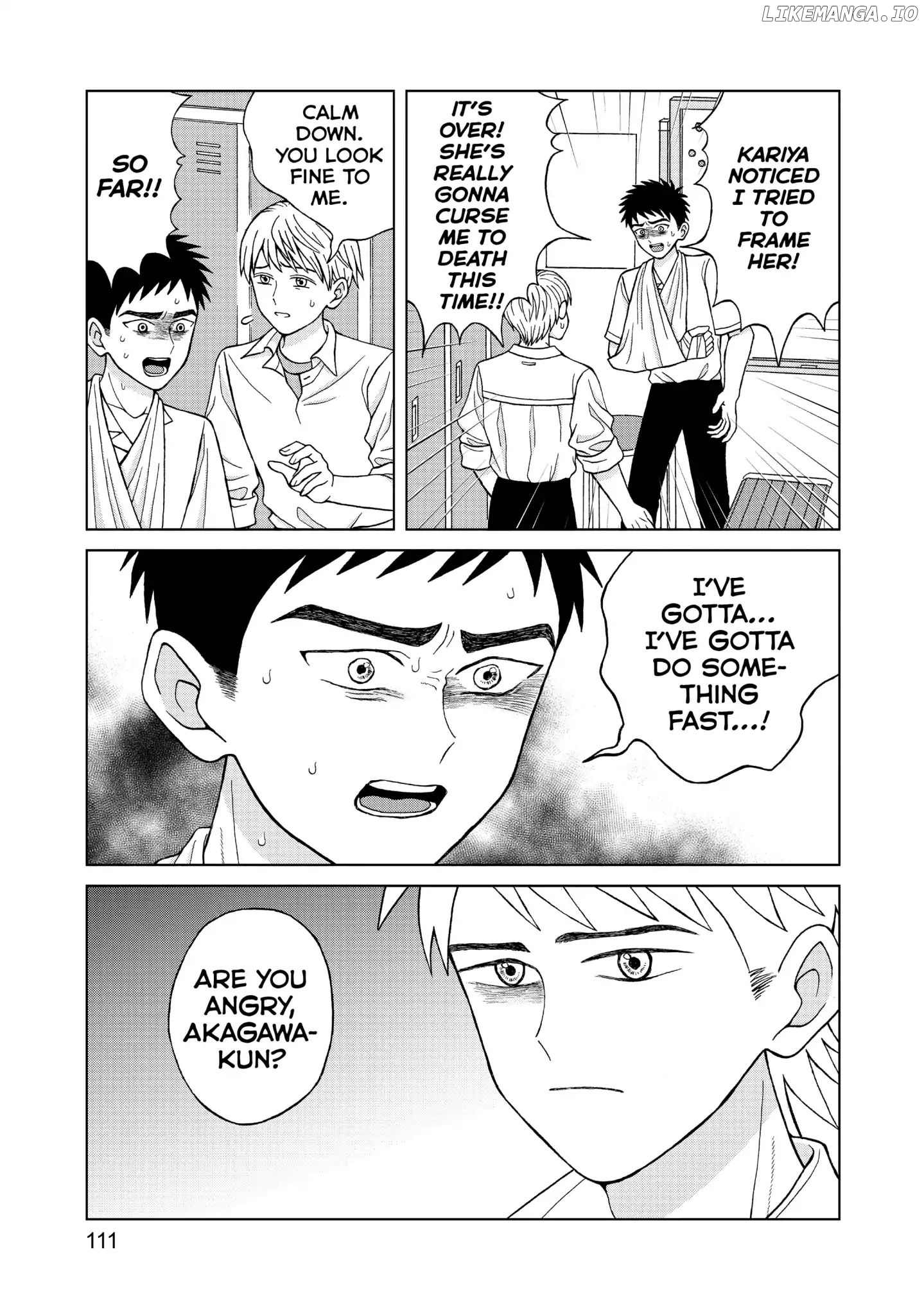 I Want To Hold Aono-Kun So Badly I Could Die chapter 9 - page 7