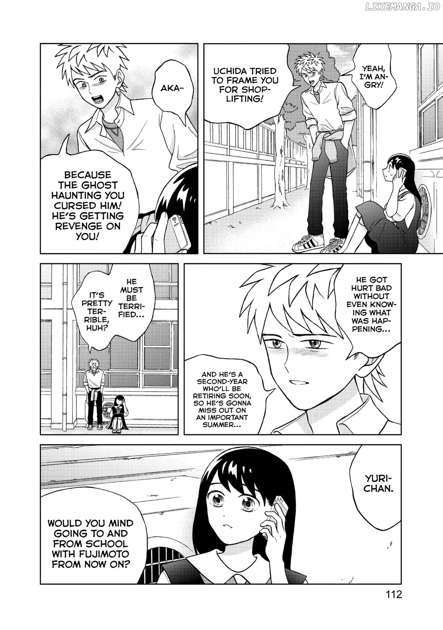 I Want To Hold Aono-Kun So Badly I Could Die chapter 9 - page 8