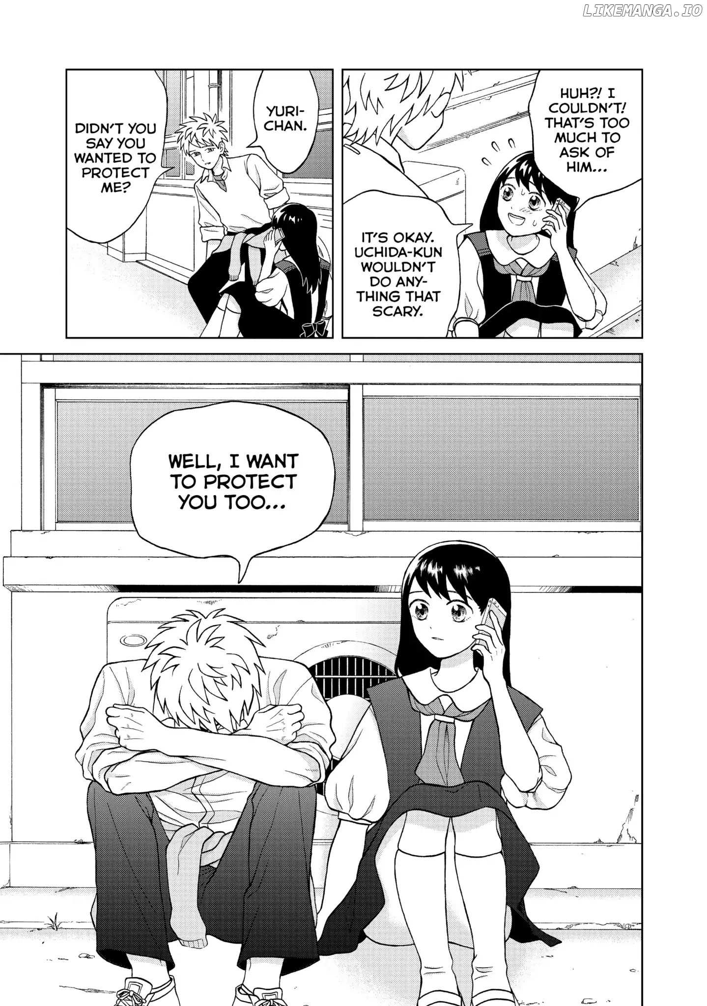 I Want To Hold Aono-Kun So Badly I Could Die chapter 9 - page 9