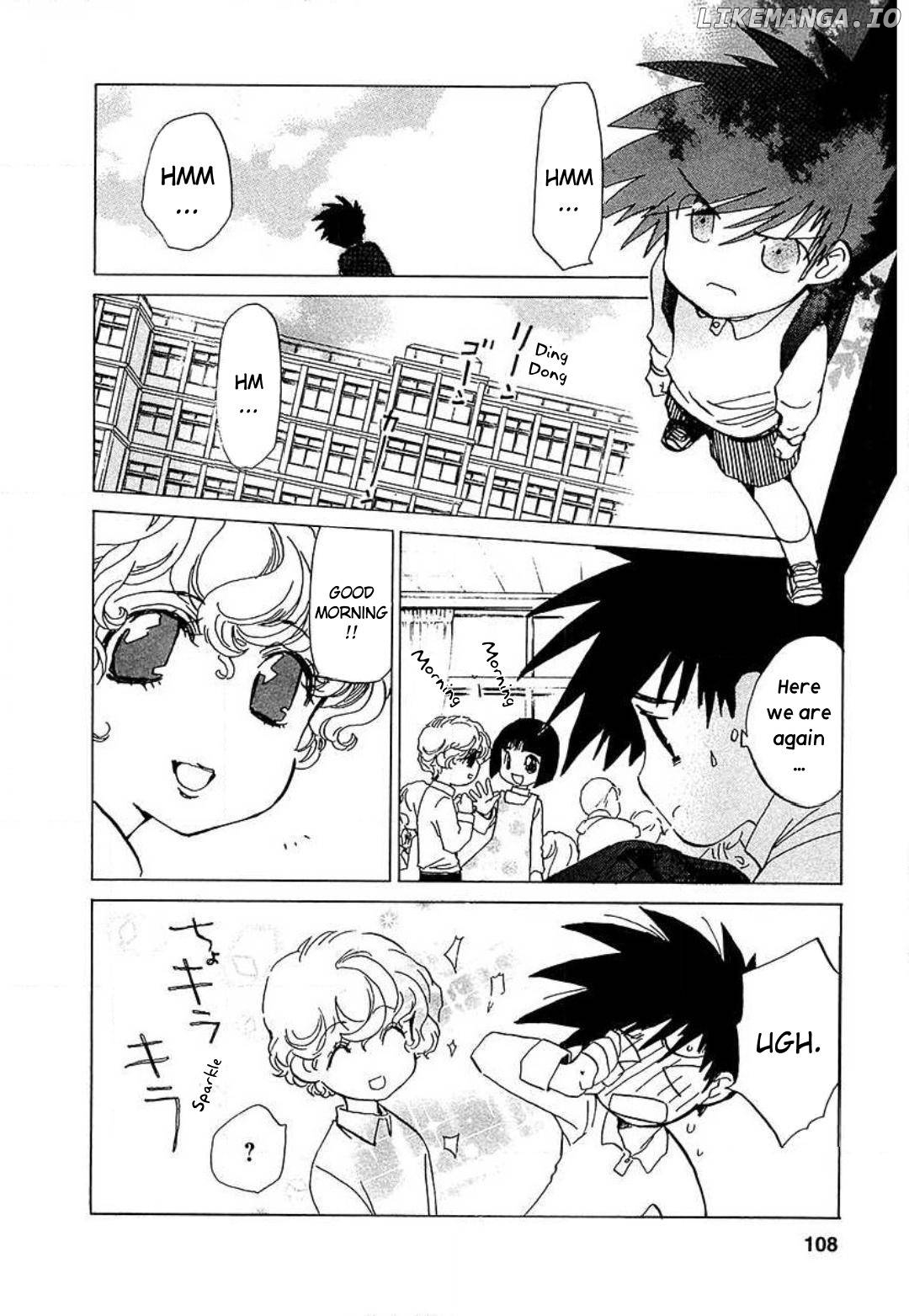 Mahou Shounen Majorian Chapter 5 - page 4