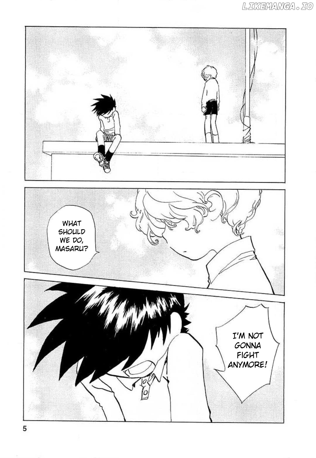 Mahou Shounen Majorian chapter 8 - page 4