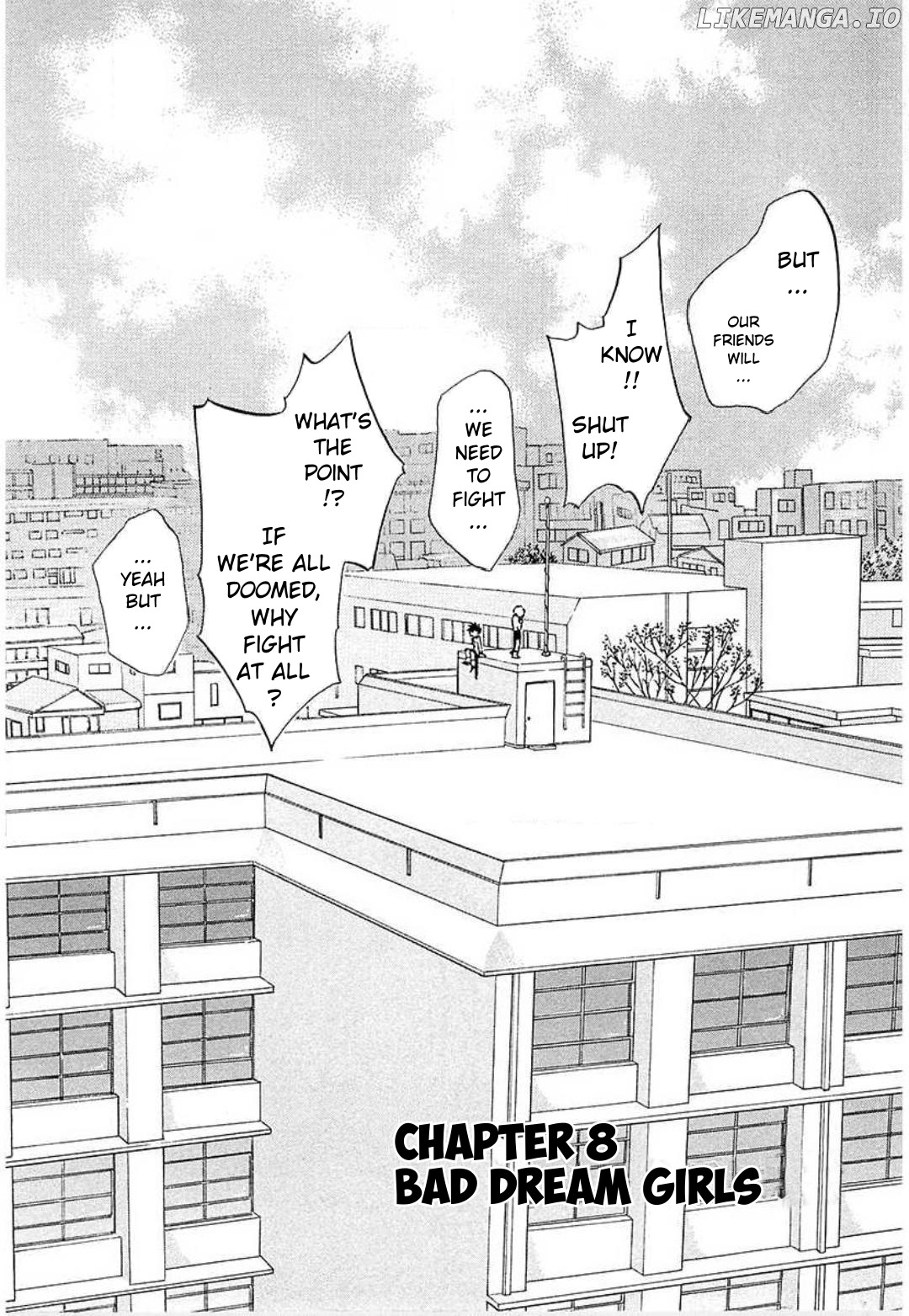 Mahou Shounen Majorian chapter 8 - page 5