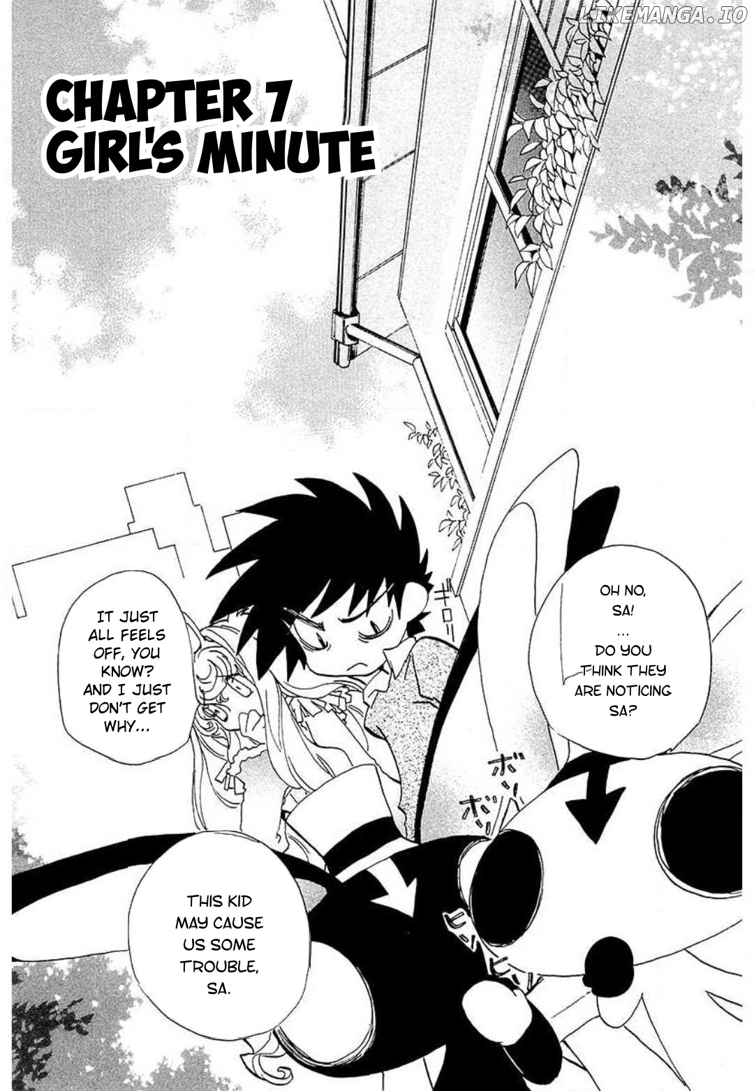 Mahou Shounen Majorian chapter 7 - page 3