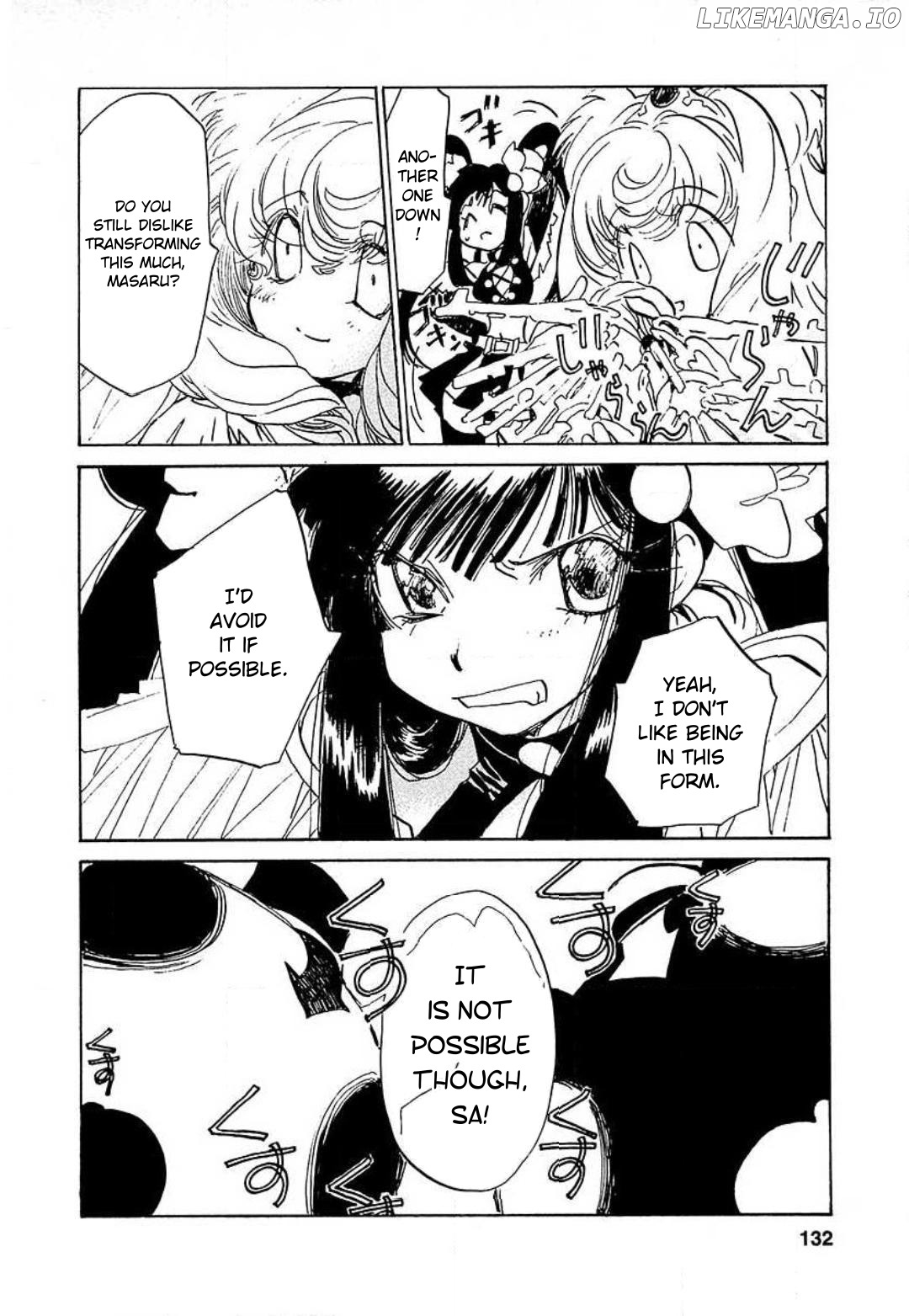 Mahou Shounen Majorian chapter 6 - page 2