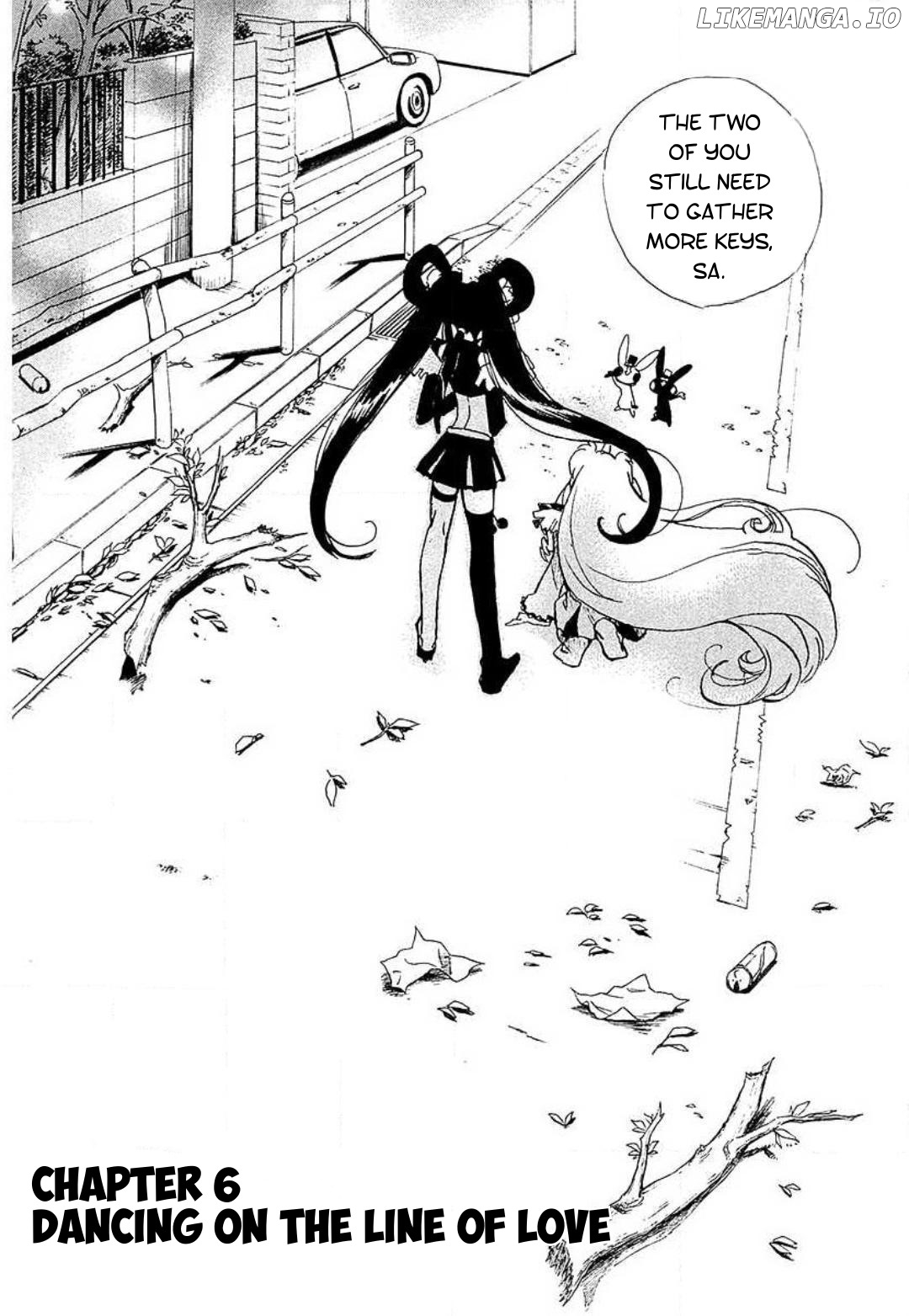 Mahou Shounen Majorian chapter 6 - page 3