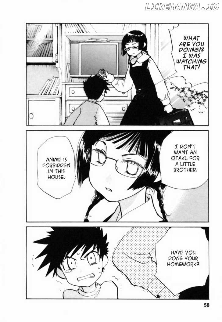 Mahou Shounen Majorian chapter 3 - page 2