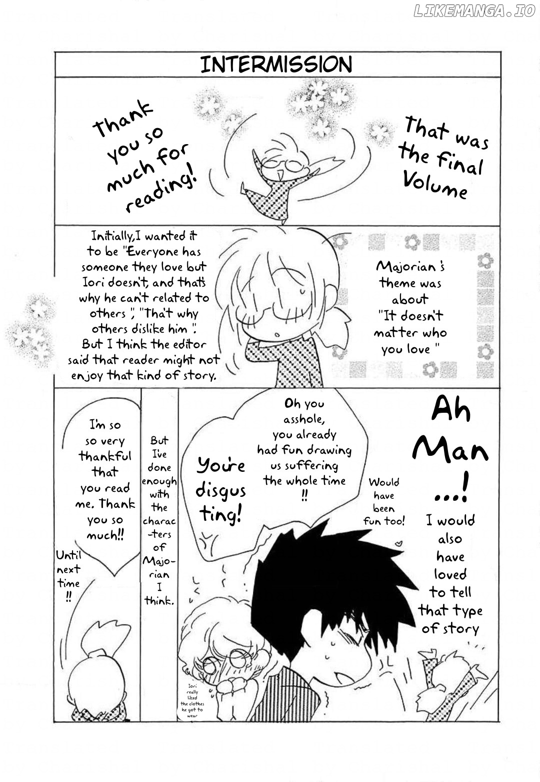 Mahou Shounen Majorian chapter 22.4 - page 2
