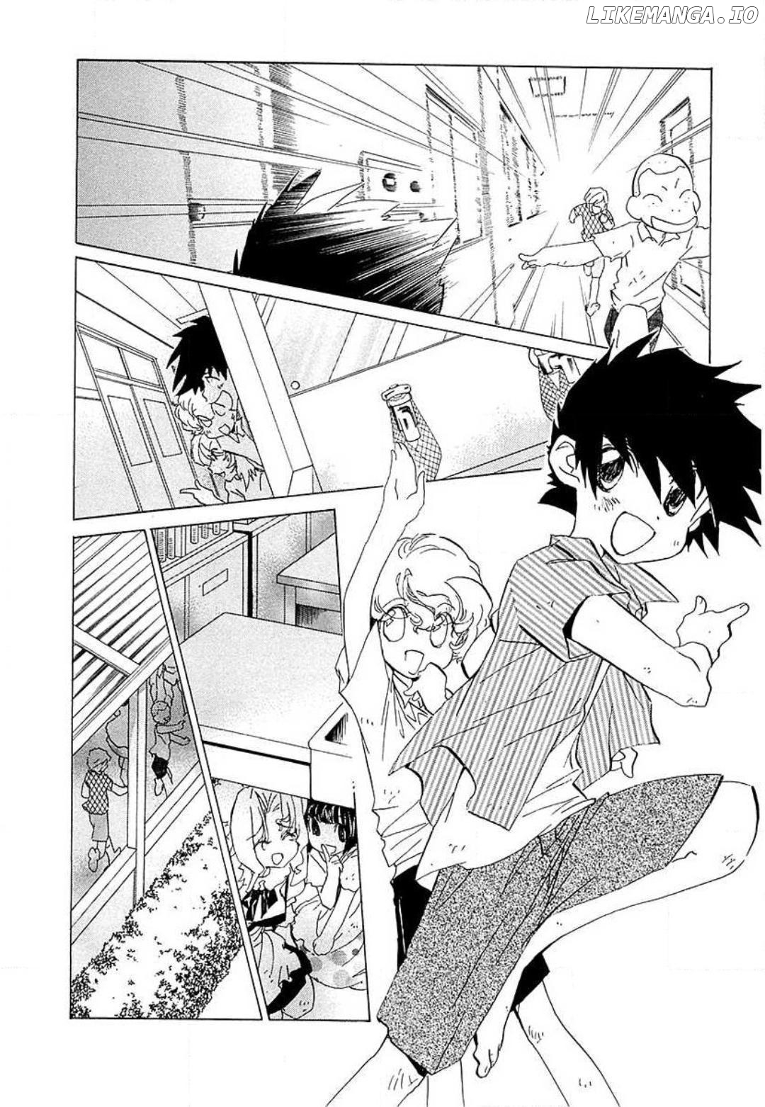 Mahou Shounen Majorian chapter 22 - page 5