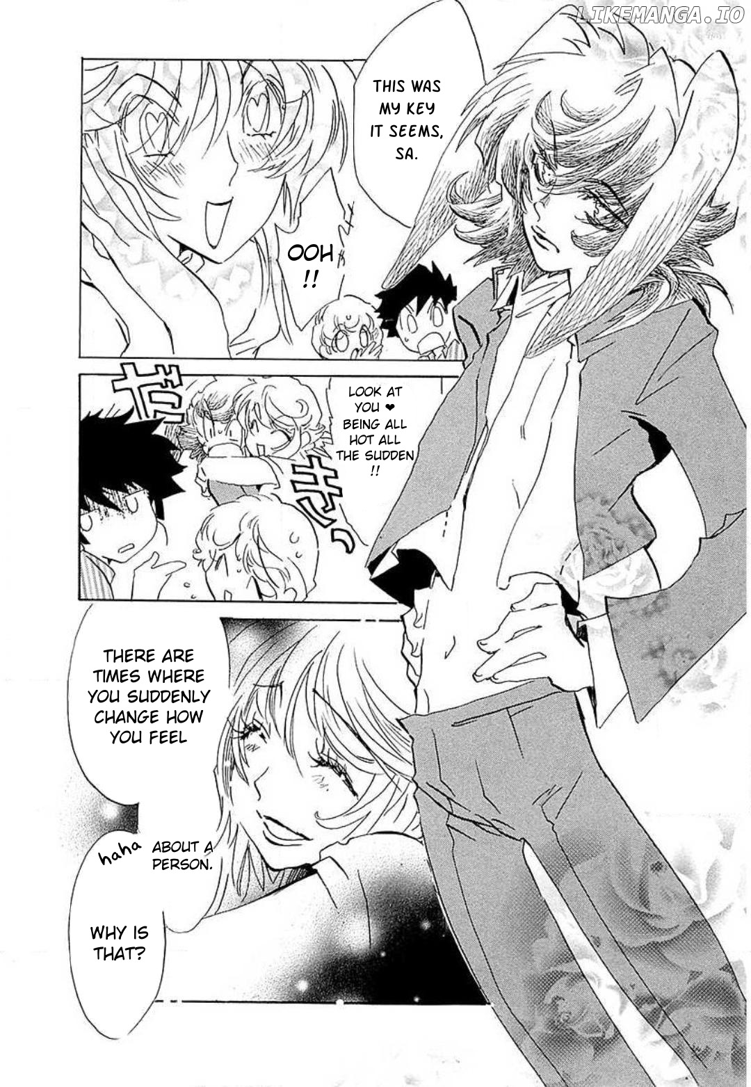 Mahou Shounen Majorian chapter 22 - page 9