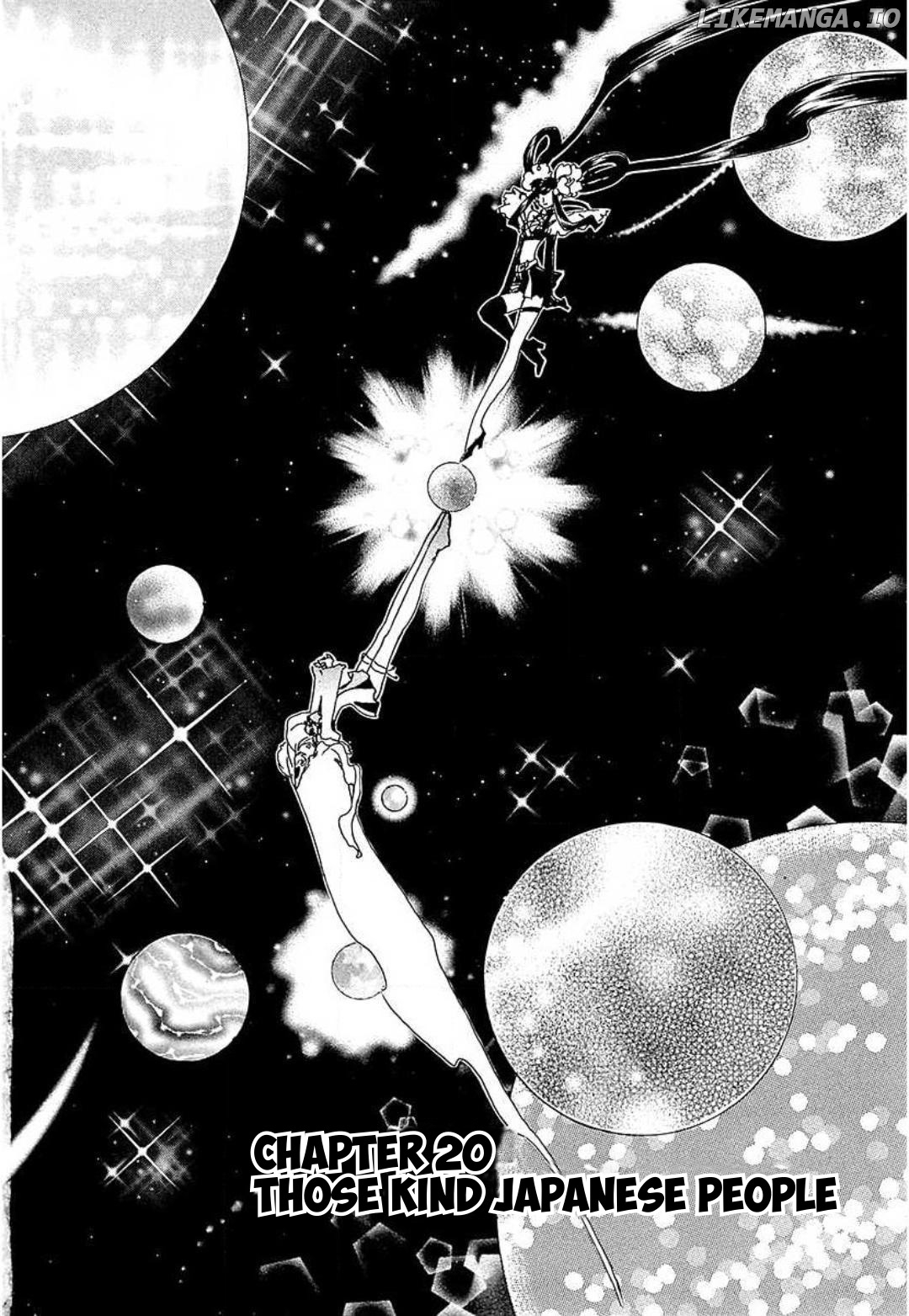 Mahou Shounen Majorian chapter 20 - page 2