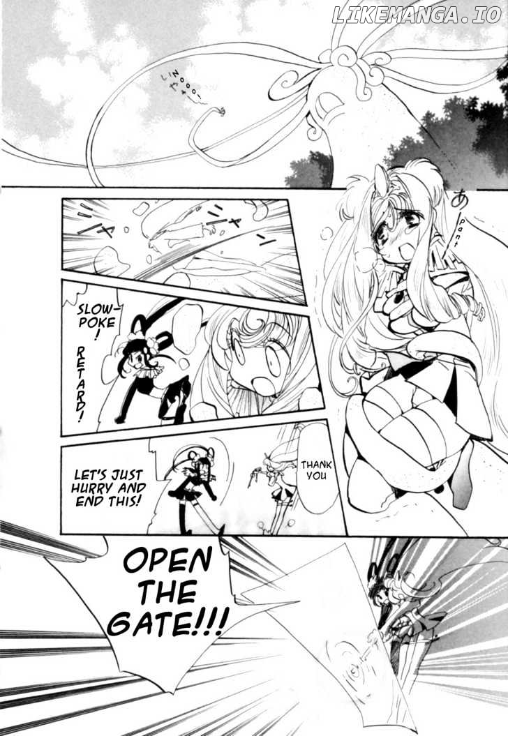Mahou Shounen Majorian chapter 2 - page 20