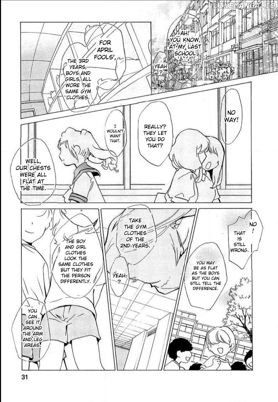 Mahou Shounen Majorian chapter 16 - page 1