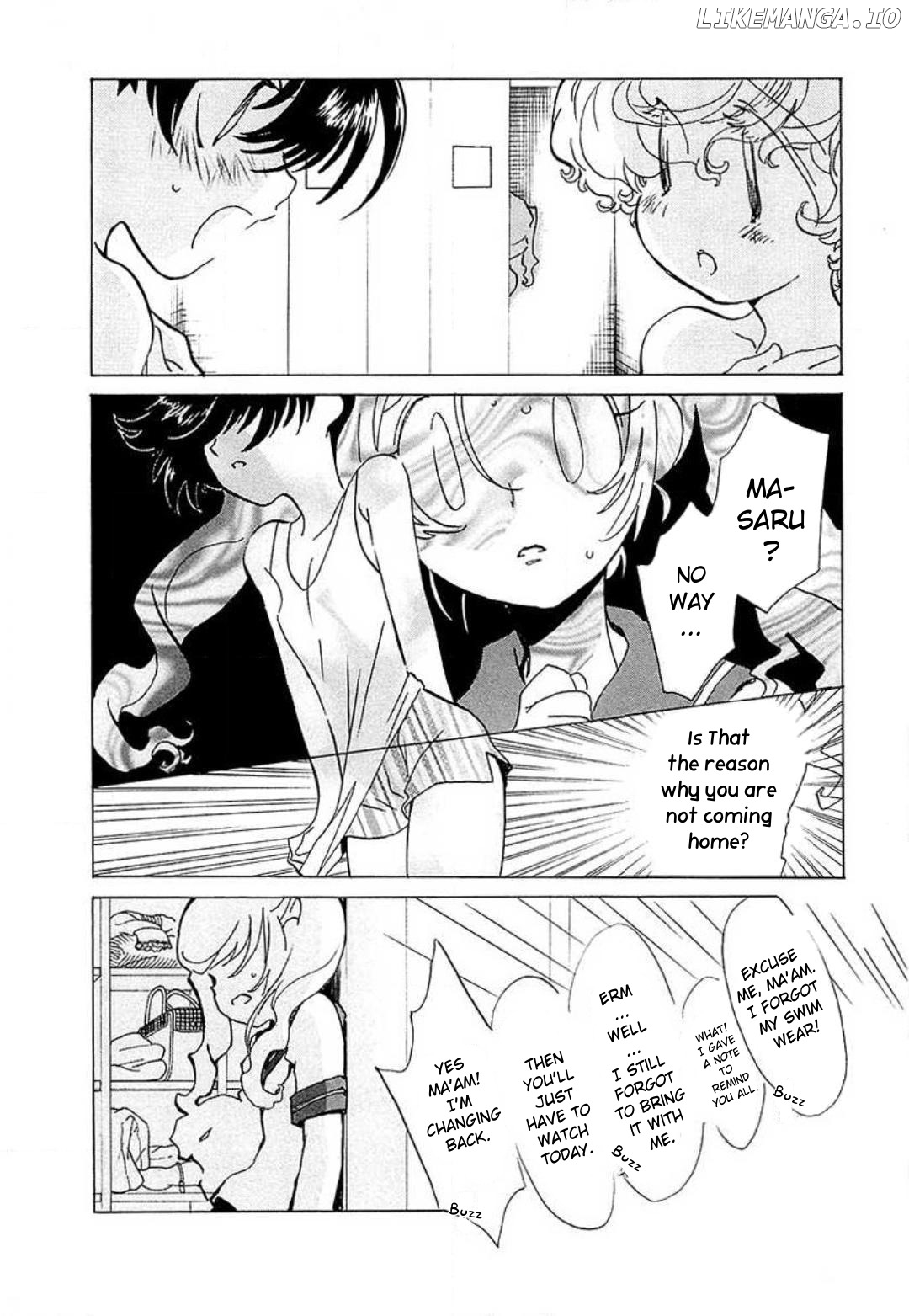 Mahou Shounen Majorian chapter 16 - page 4
