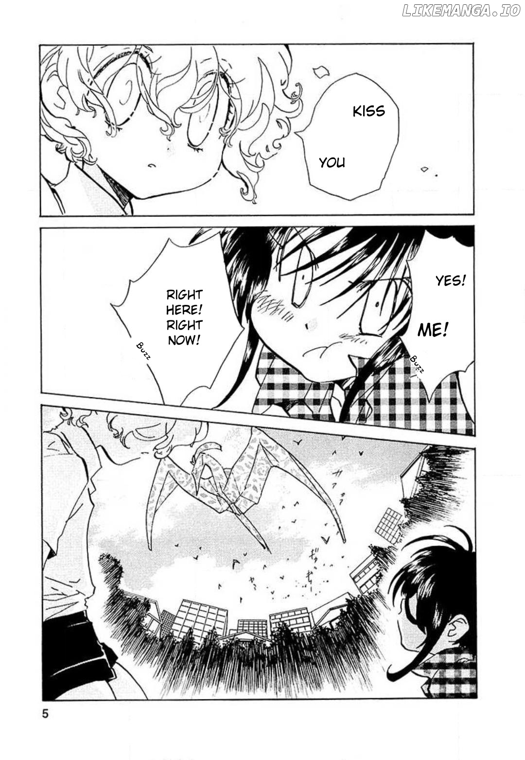 Mahou Shounen Majorian chapter 15 - page 4
