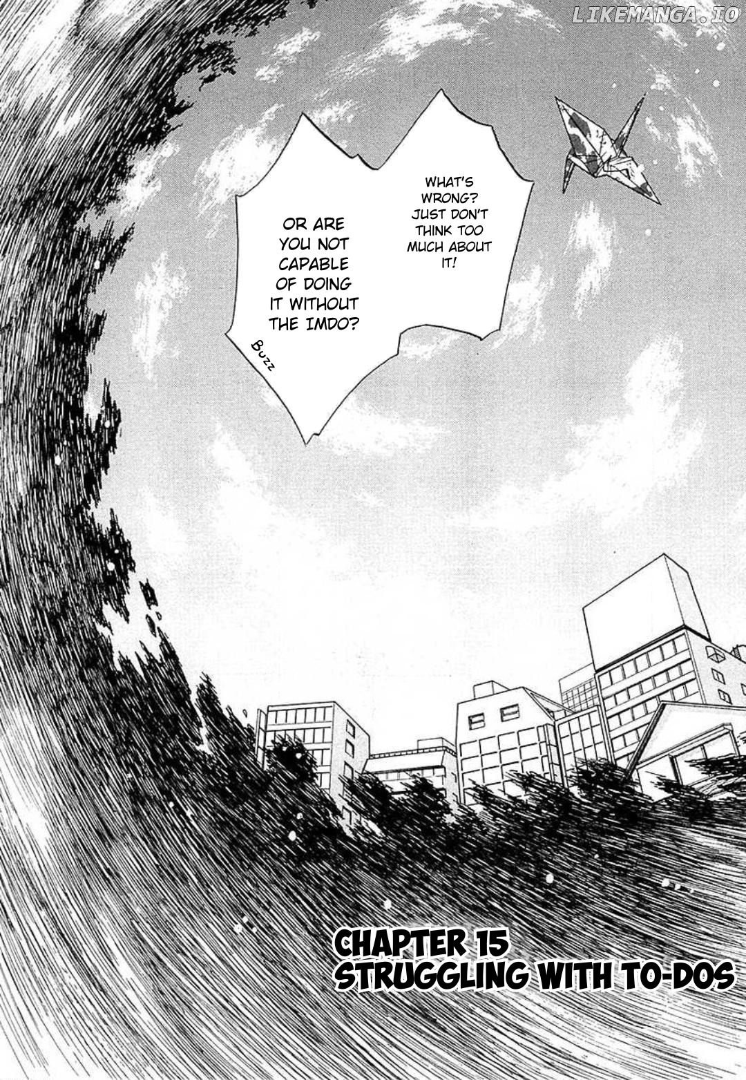 Mahou Shounen Majorian chapter 15 - page 5