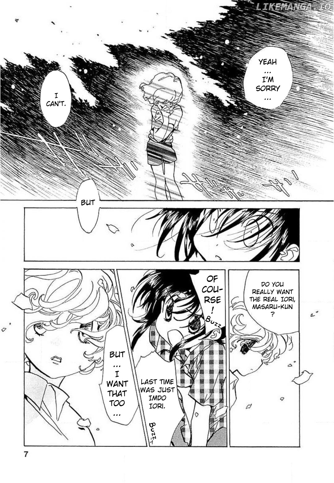 Mahou Shounen Majorian chapter 15 - page 6