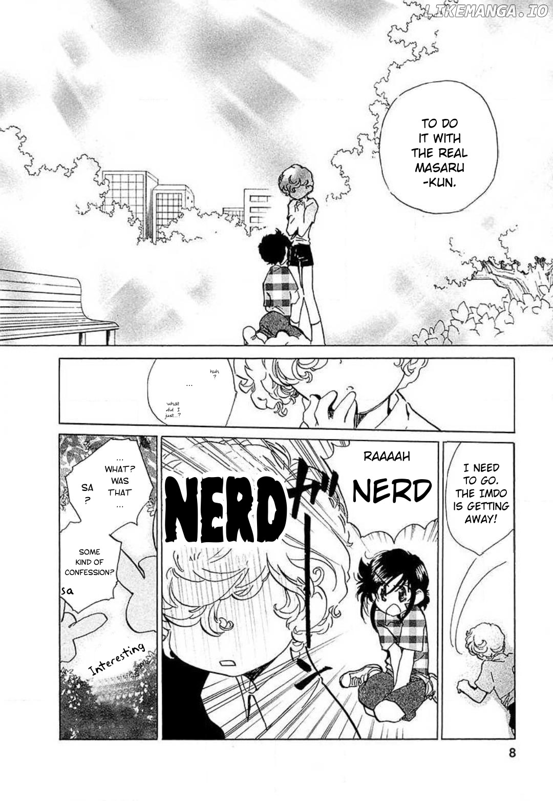 Mahou Shounen Majorian chapter 15 - page 7