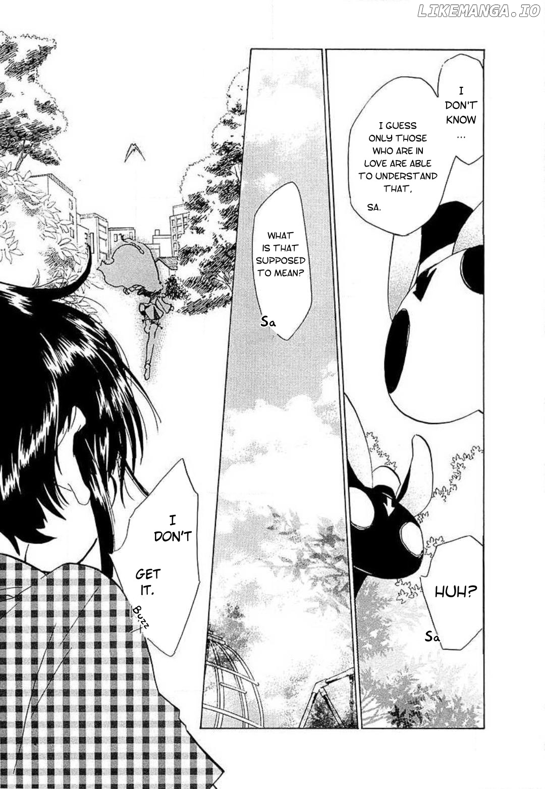 Mahou Shounen Majorian chapter 15 - page 8
