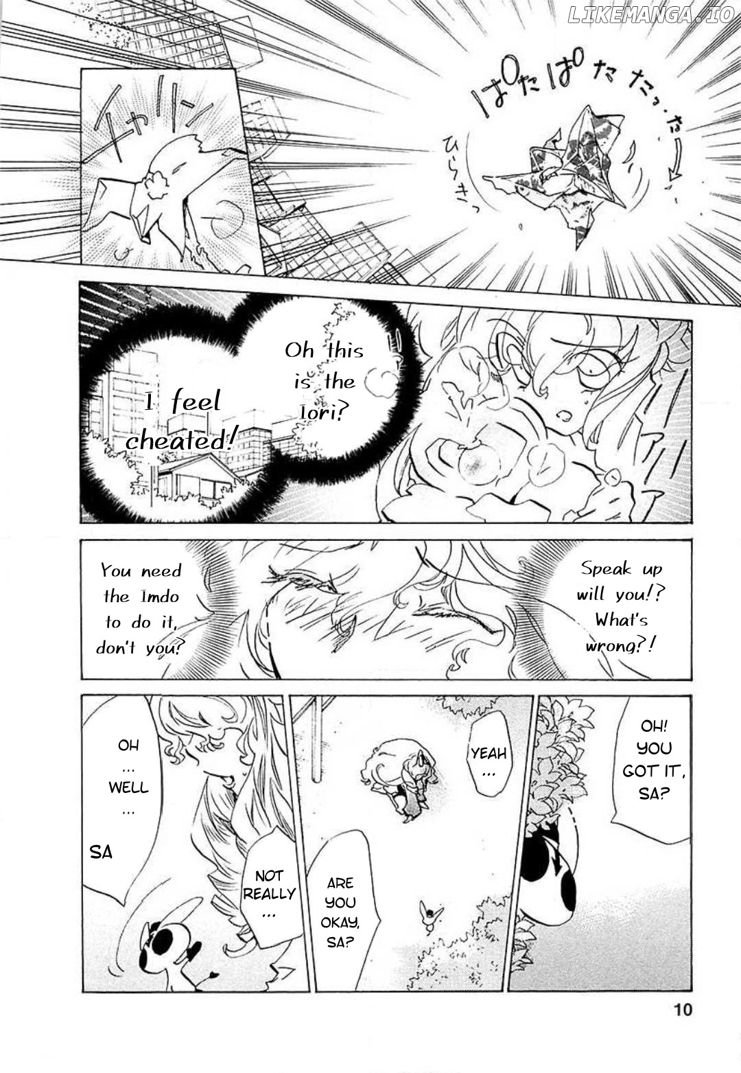 Mahou Shounen Majorian chapter 15 - page 9