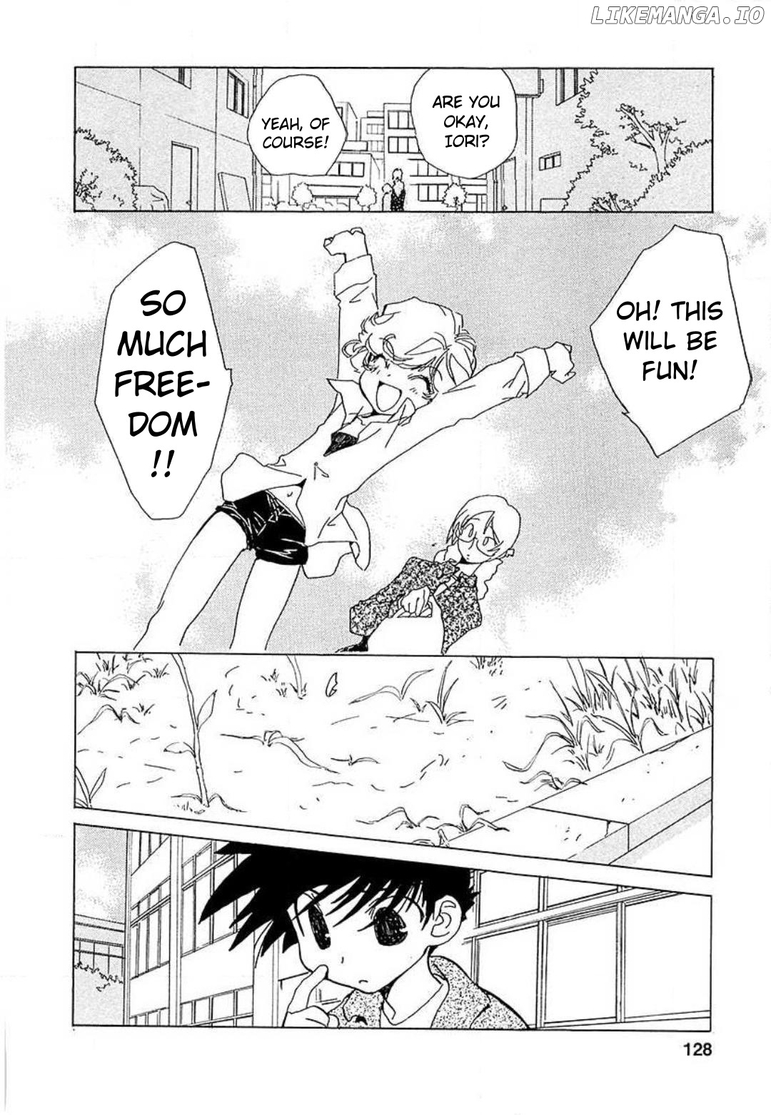 Mahou Shounen Majorian chapter 13 - page 4