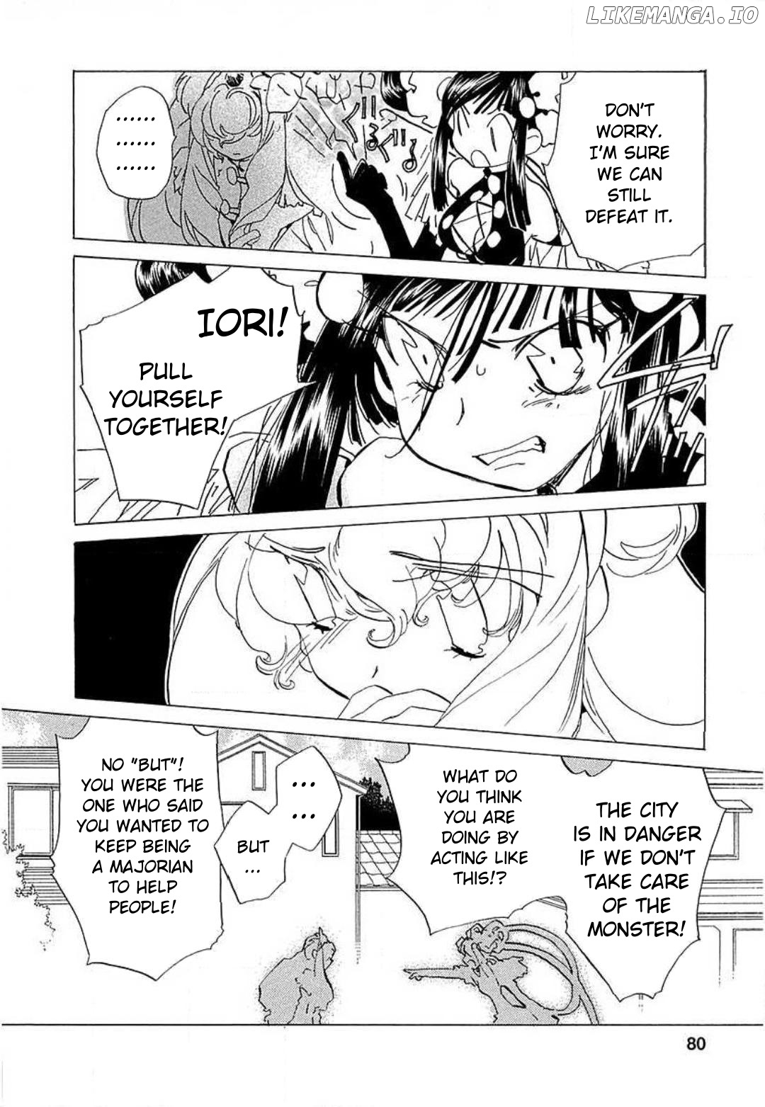 Mahou Shounen Majorian chapter 11 - page 2