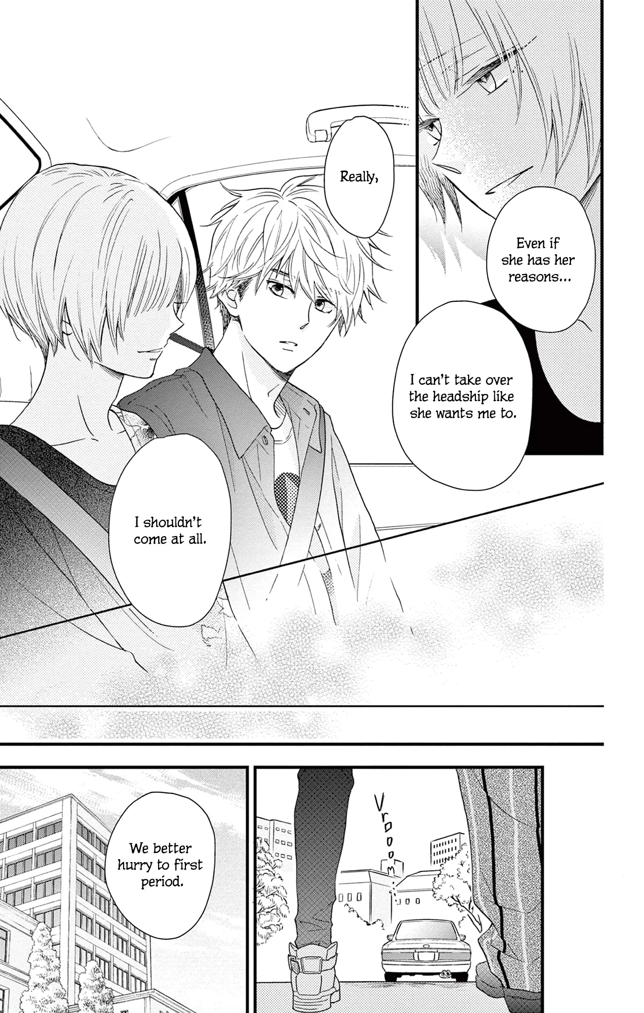 Maybe Akira-Kun, Maybe Akira-Chan chapter 8 - page 31