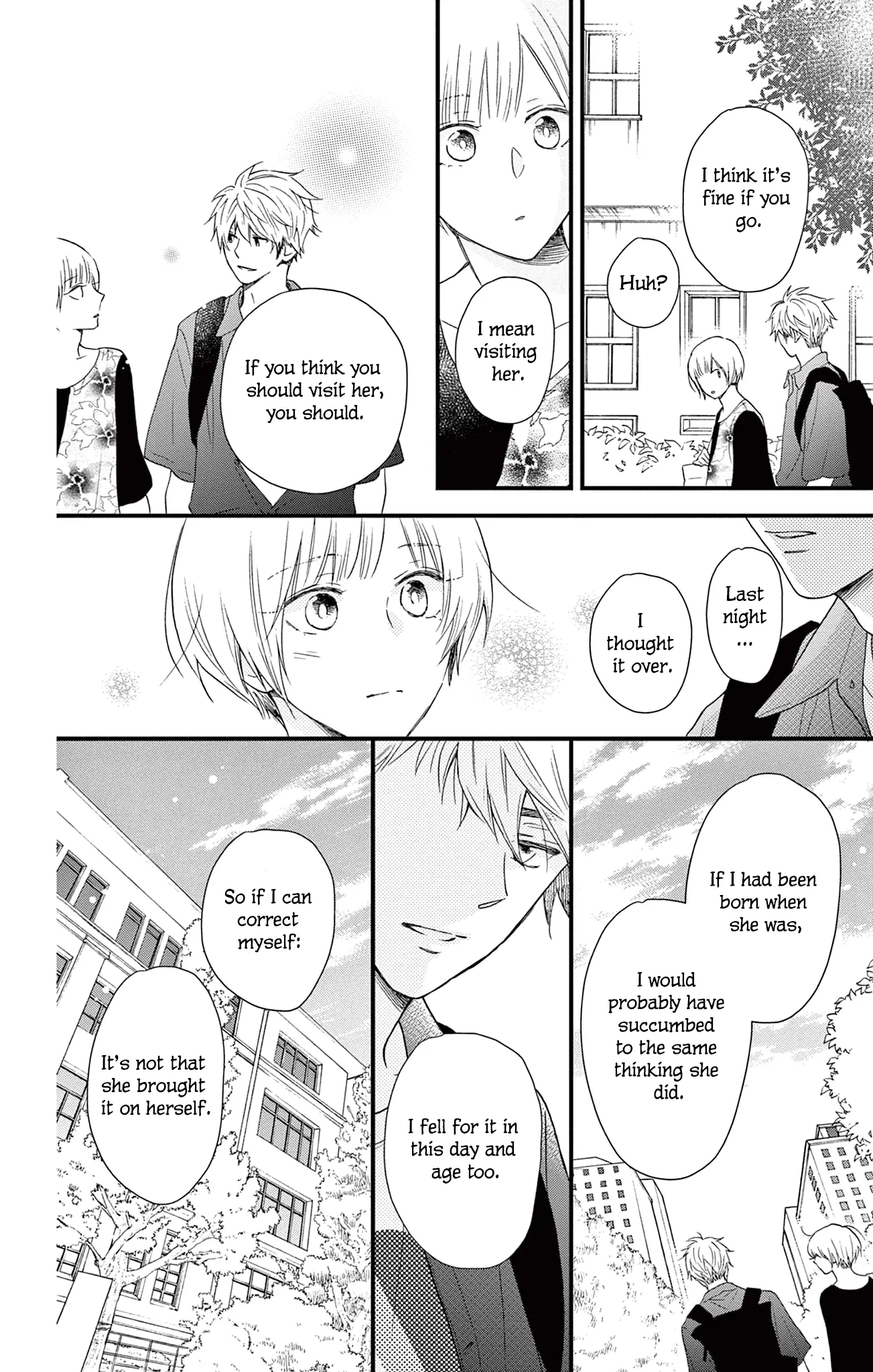 Maybe Akira-Kun, Maybe Akira-Chan chapter 8 - page 32