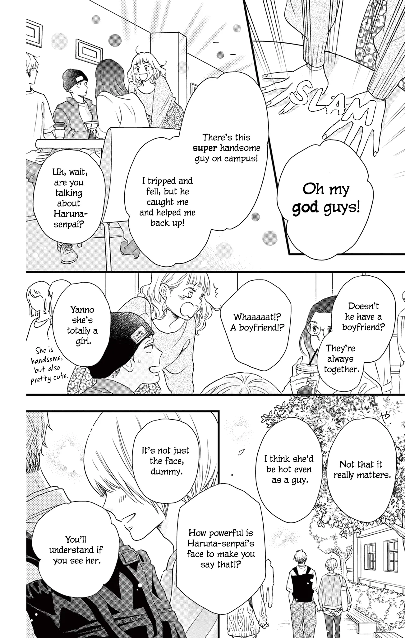 Maybe Akira-Kun, Maybe Akira-Chan chapter 8 - page 44