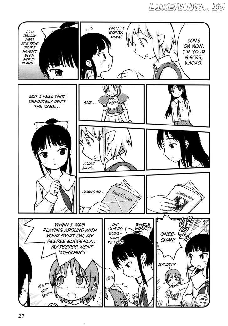 Yuri Seijin Naoko-san chapter 4 - page 3