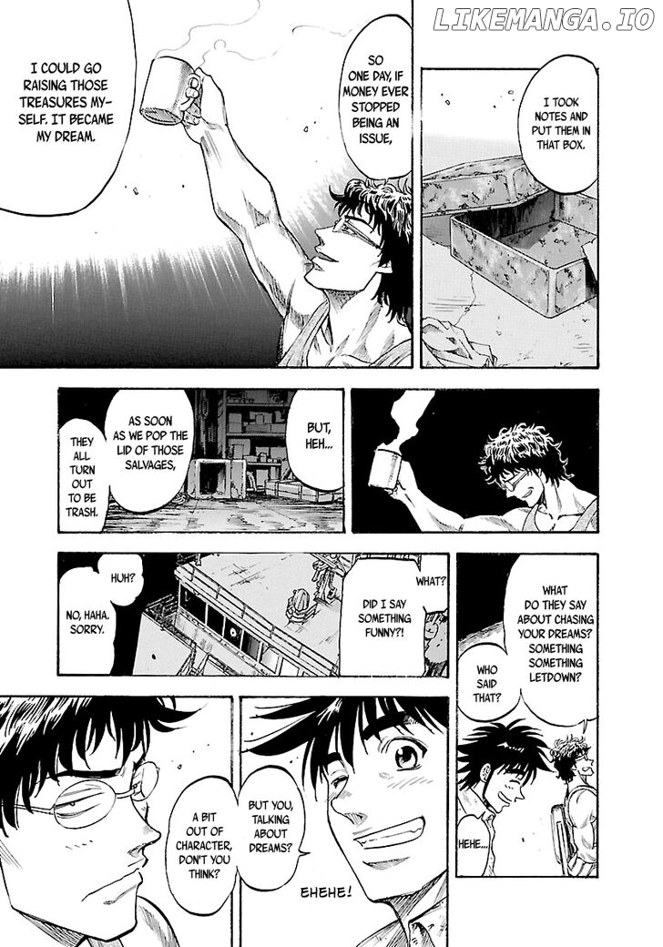 Waga Na wa Umishi chapter 149 - page 8
