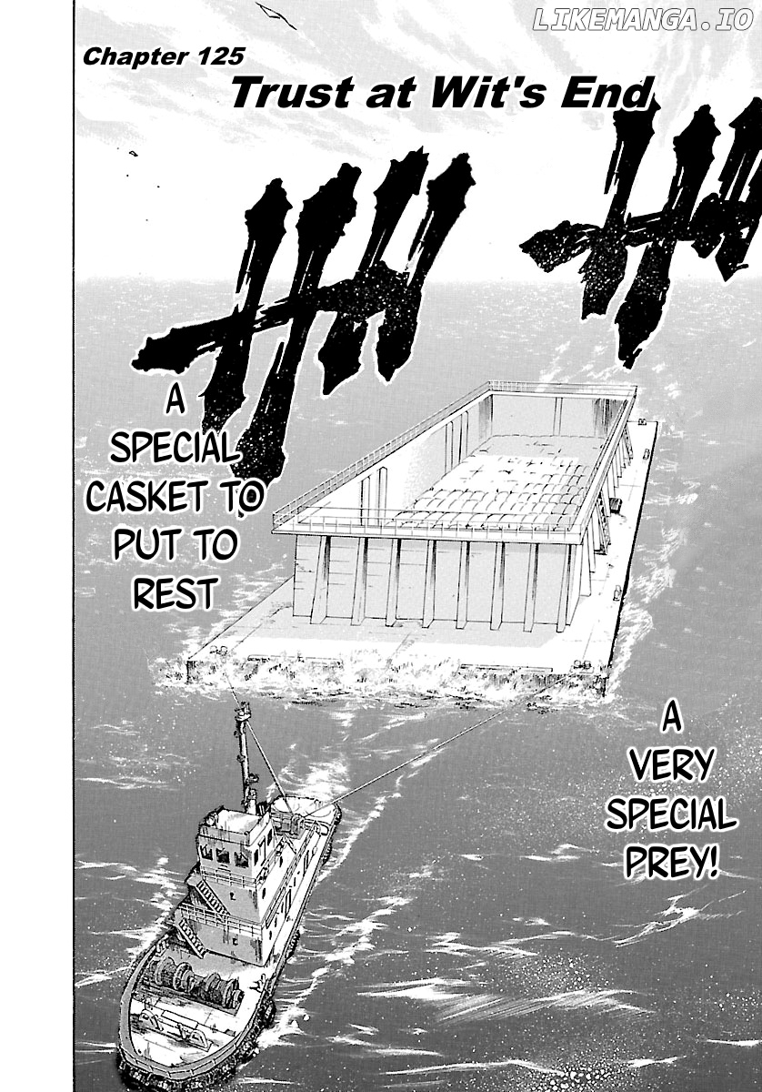 Waga Na wa Umishi chapter 125 - page 3
