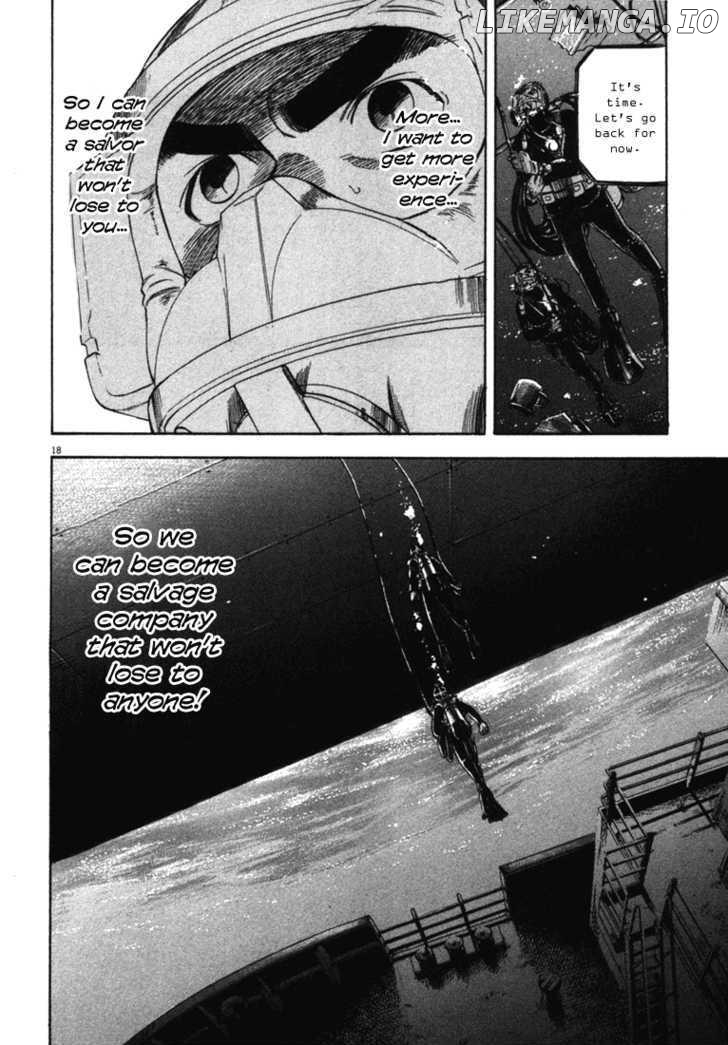 Waga Na wa Umishi Chapter 21 - page 18