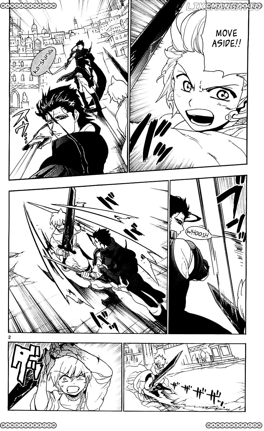 Magi - Labyrinth of Magic Chapter 100 - page 3