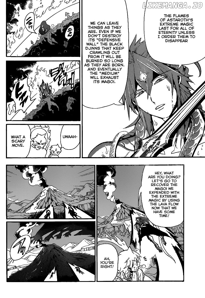 Magi - Labyrinth of Magic Chapter 191 - page 3
