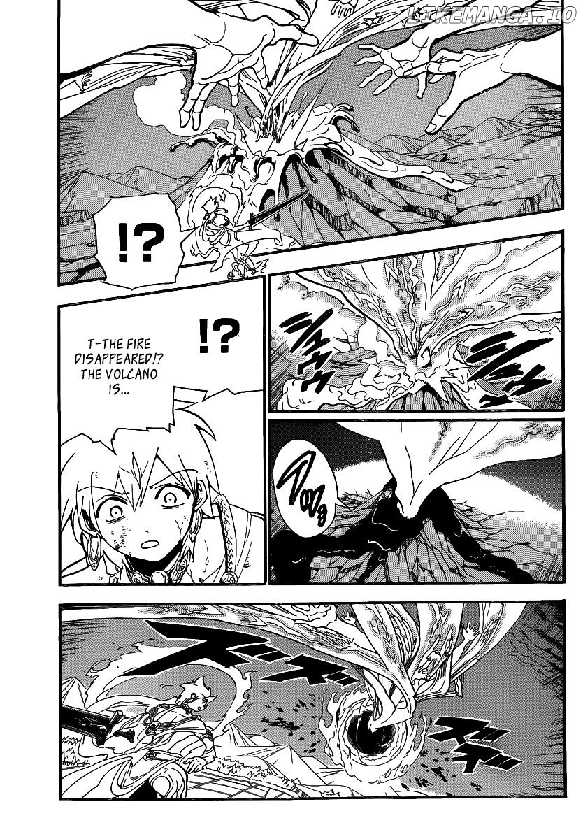 Magi - Labyrinth of Magic Chapter 191 - page 4