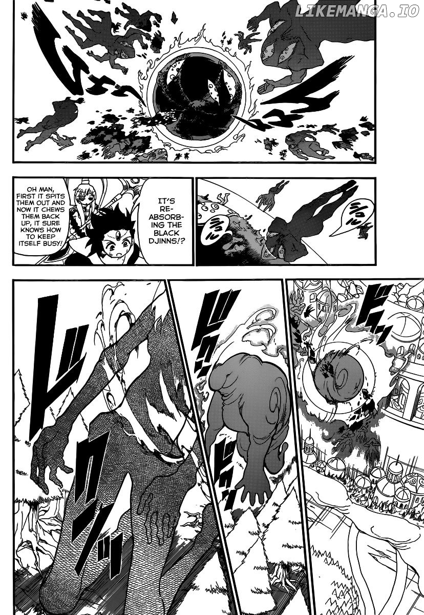 Magi - Labyrinth of Magic Chapter 191 - page 5