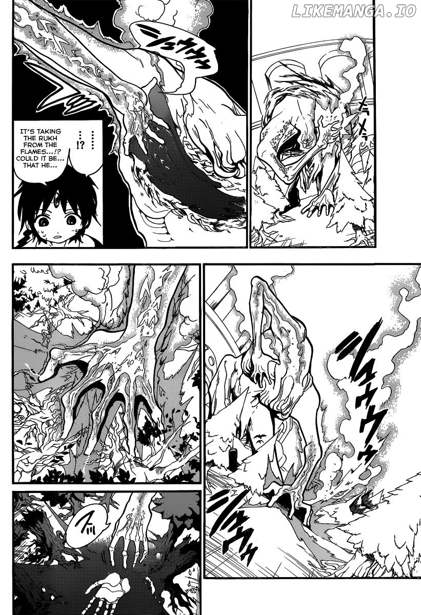 Magi - Labyrinth of Magic Chapter 191 - page 7