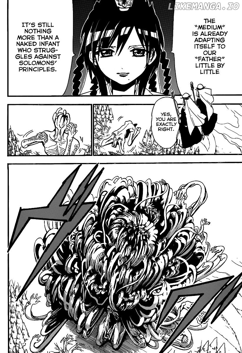 Magi - Labyrinth of Magic Chapter 191 - page 9