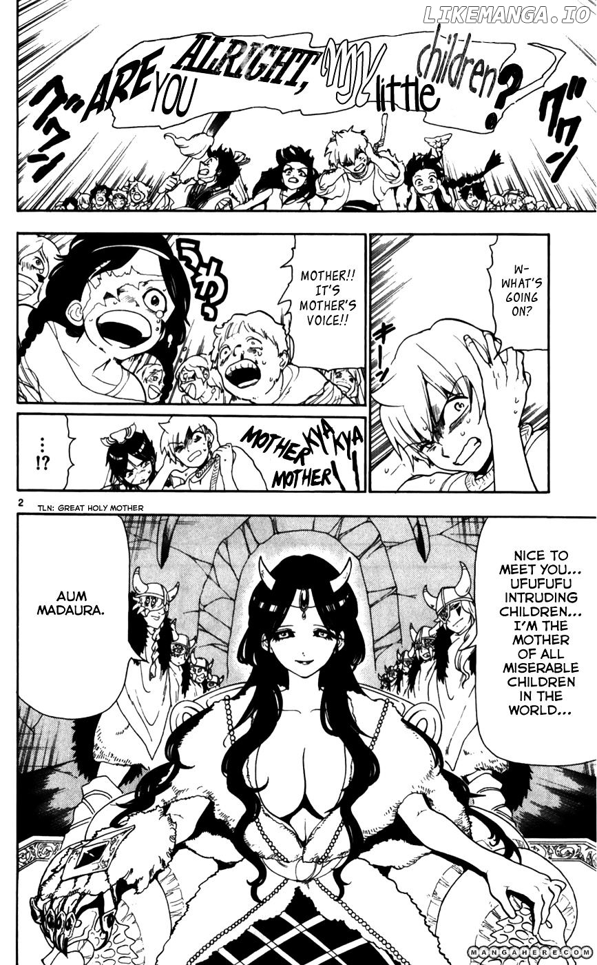 Magi - Labyrinth of Magic Chapter 127 - page 4