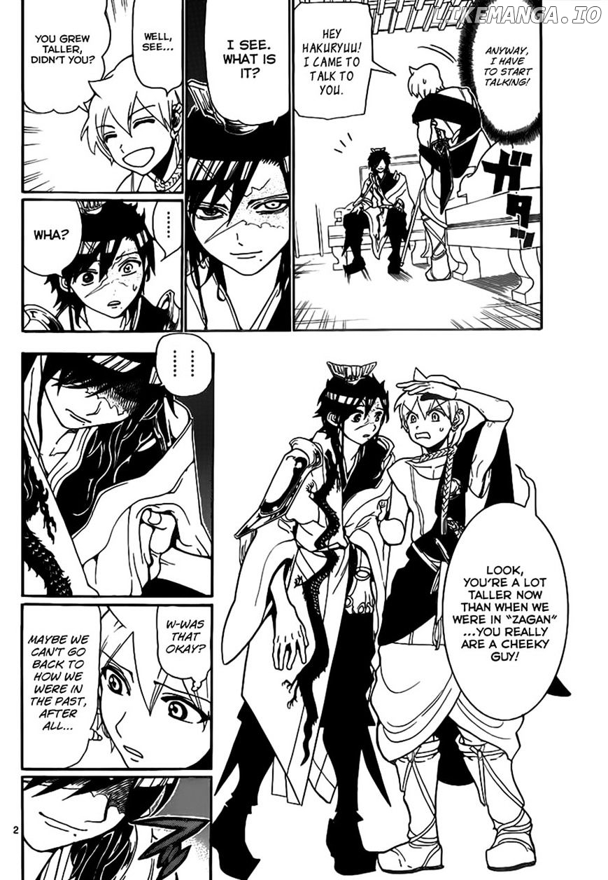 Magi - Labyrinth of Magic Chapter 252 - page 2