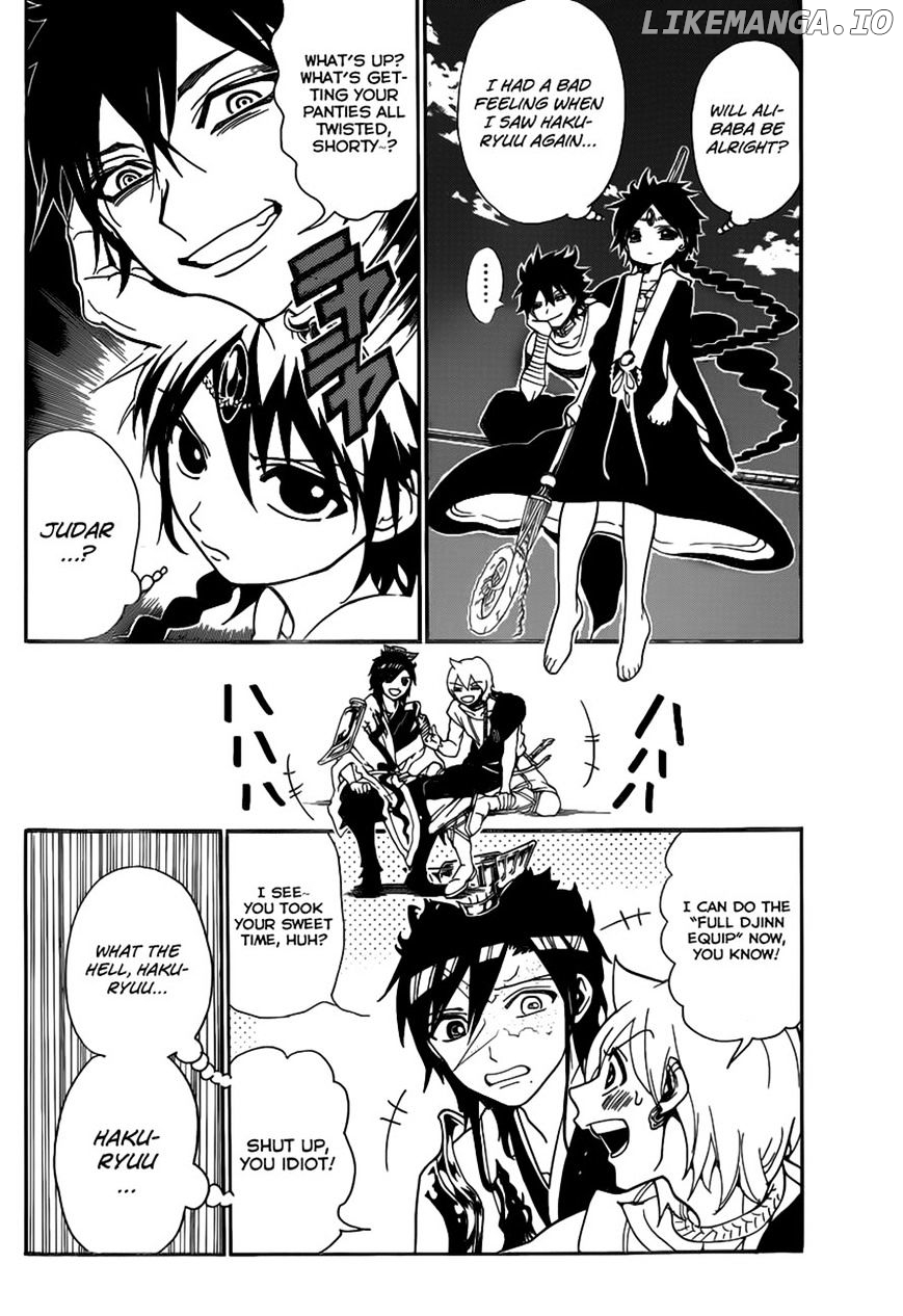 Magi - Labyrinth of Magic Chapter 252 - page 4