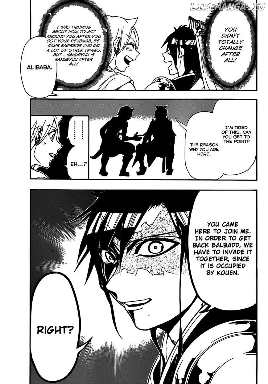 Magi - Labyrinth of Magic Chapter 252 - page 5