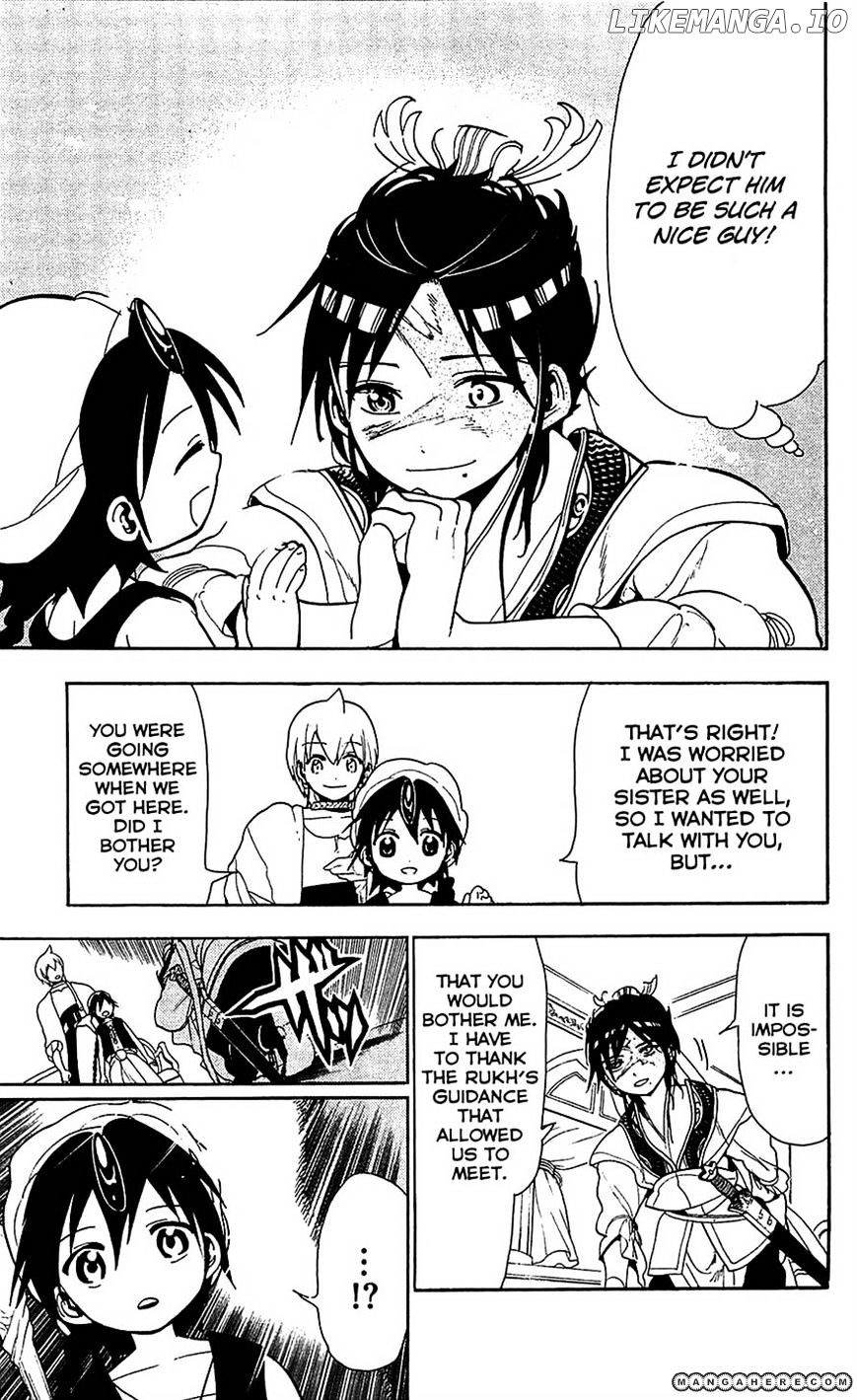 Magi - Labyrinth of Magic Chapter 86 - page 3