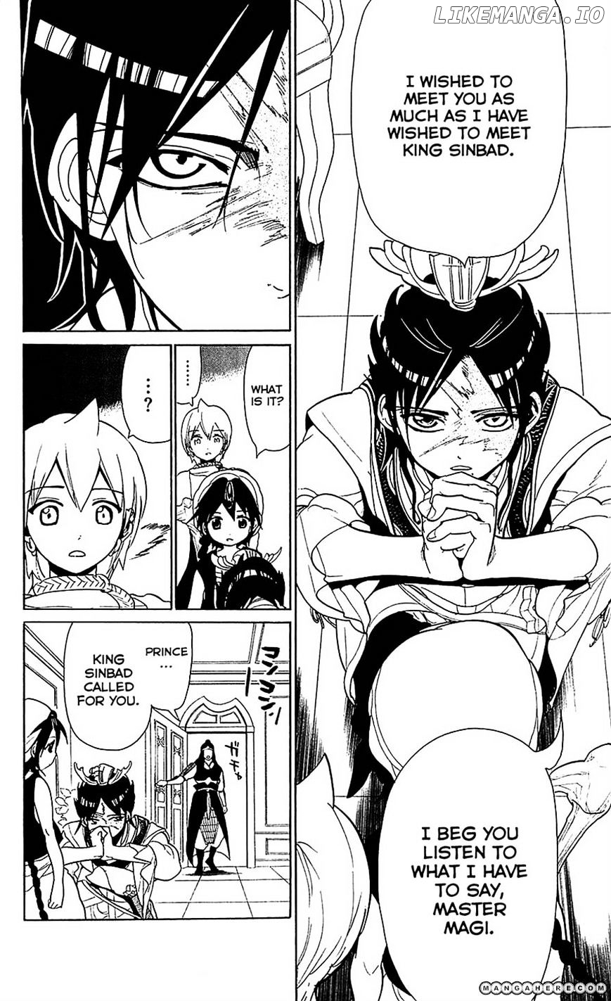 Magi - Labyrinth of Magic Chapter 86 - page 4