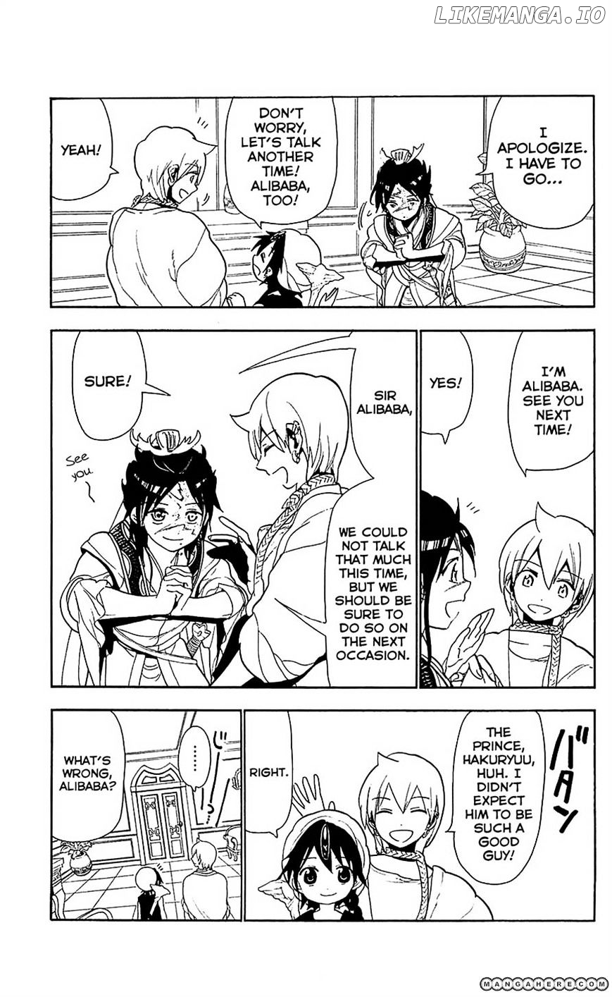 Magi - Labyrinth of Magic Chapter 86 - page 5