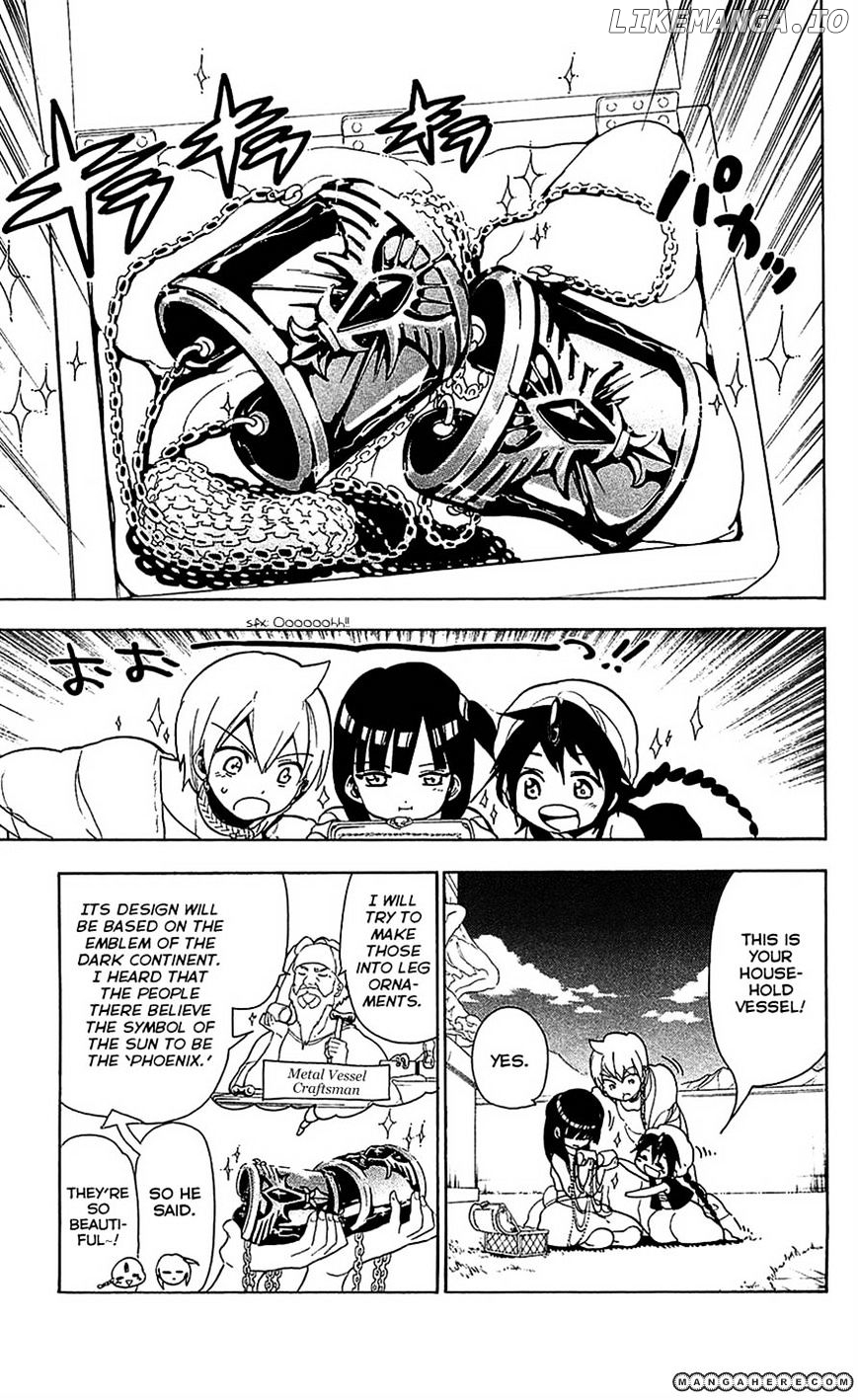Magi - Labyrinth of Magic Chapter 86 - page 7