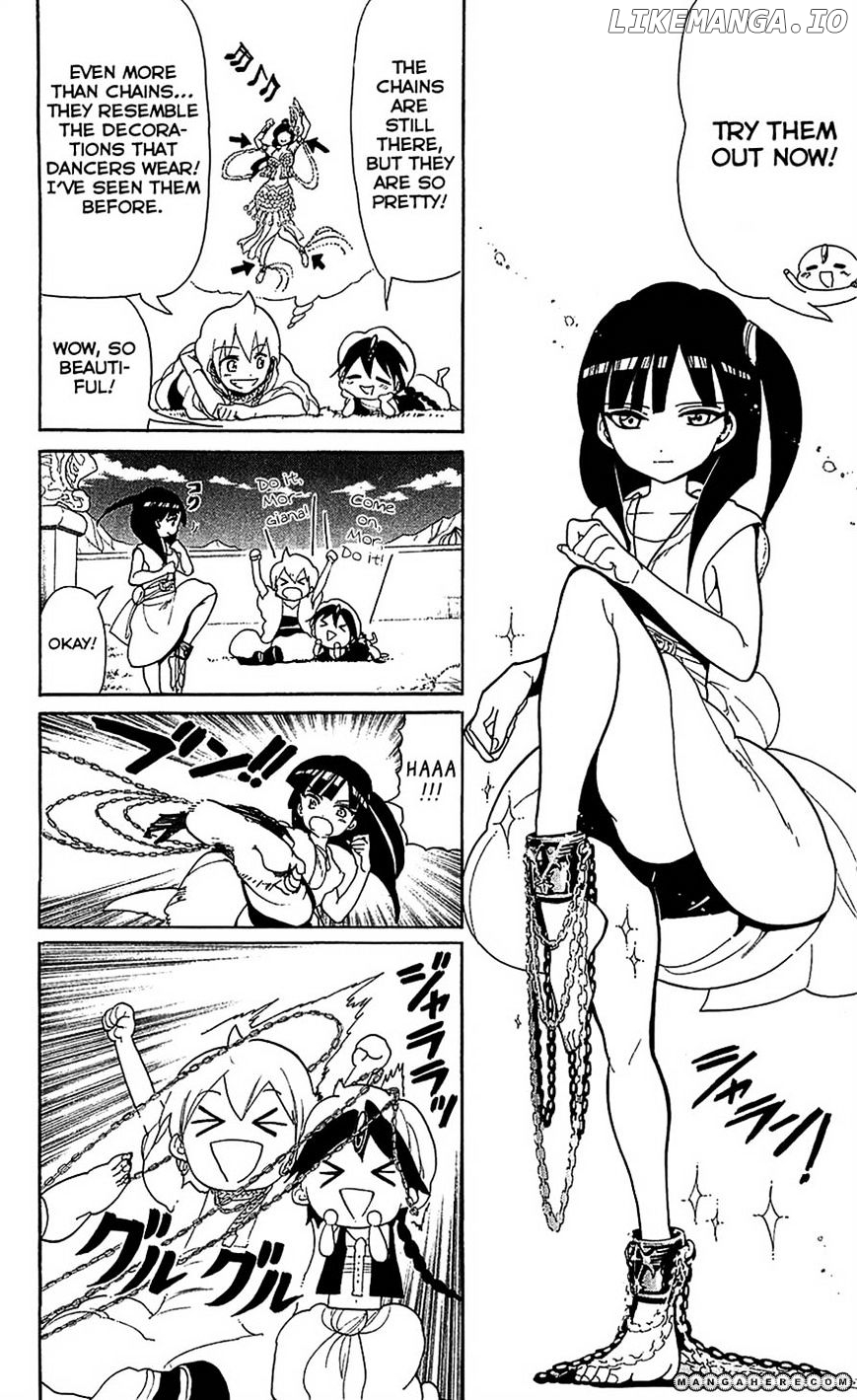Magi - Labyrinth of Magic Chapter 86 - page 8