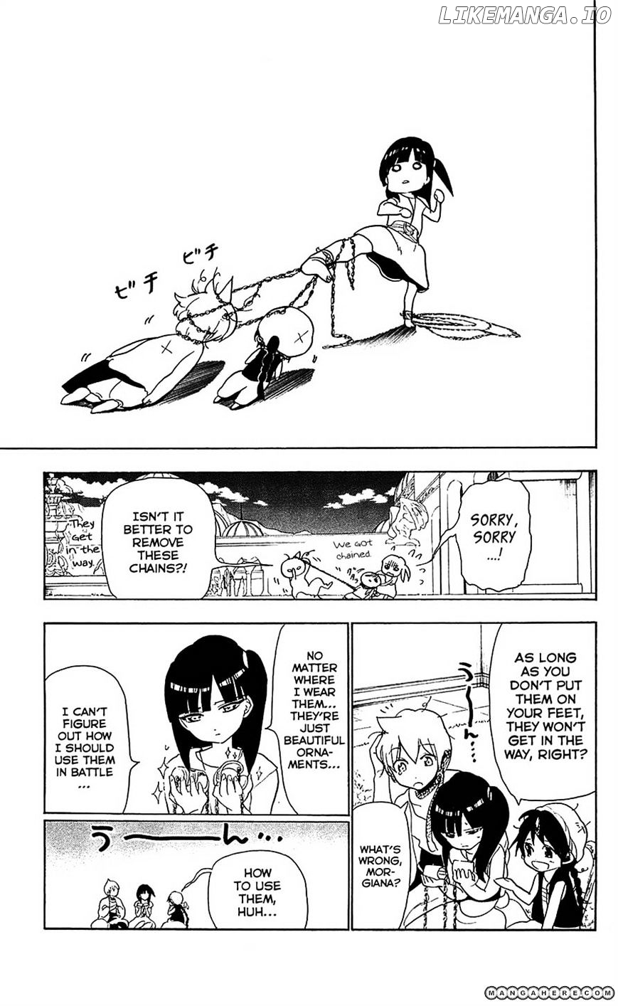 Magi - Labyrinth of Magic Chapter 86 - page 9